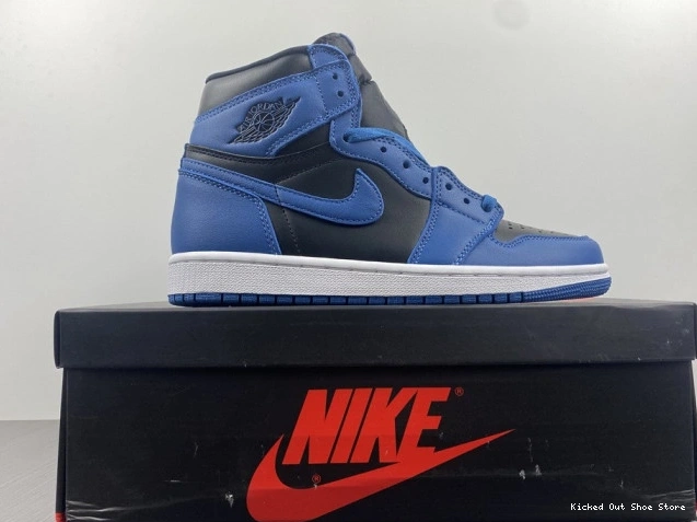 Kicked Out Shoe Store OG 555088-404 Jordan Air Blue' 'Dark High Retro Marina 1 0728